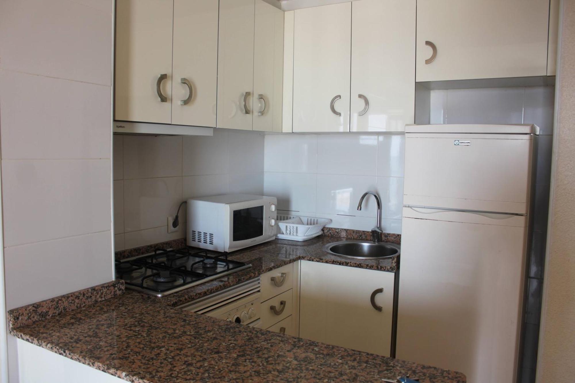 Apartamentos Infante Primera Linea - Solo Familias Serviplaya Playa de Gandia 객실 사진