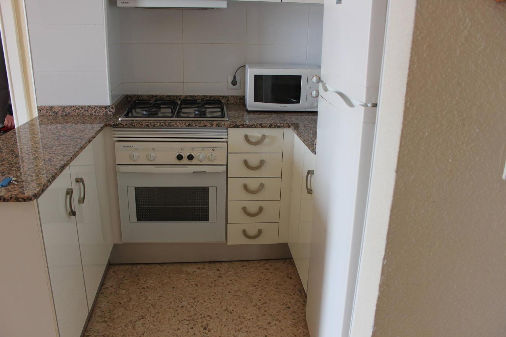 Apartamentos Infante Primera Linea - Solo Familias Serviplaya Playa de Gandia 객실 사진